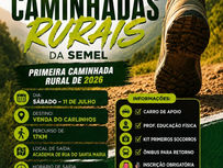 VARGINHA DÁ O PRIMEIRO PASSO: CAMINHADA RURAL INAUGURA CALENDÁRIO DE 2026 COM FOCO EM SAÚDE E INTEGRAÇÃO