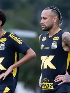 BRIGA ENTRE NEYMAR E ROBINHO JR. NO CT REI PELÉ VIRA CASO MUNDIAL E COLOCA SANTOS EM SITUAÇÃO DELICADA