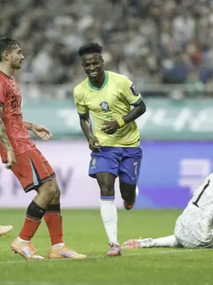 Brasil faz barba,cabelo e bigode na goleada sobre a Coreia do Sul por 5 a 0