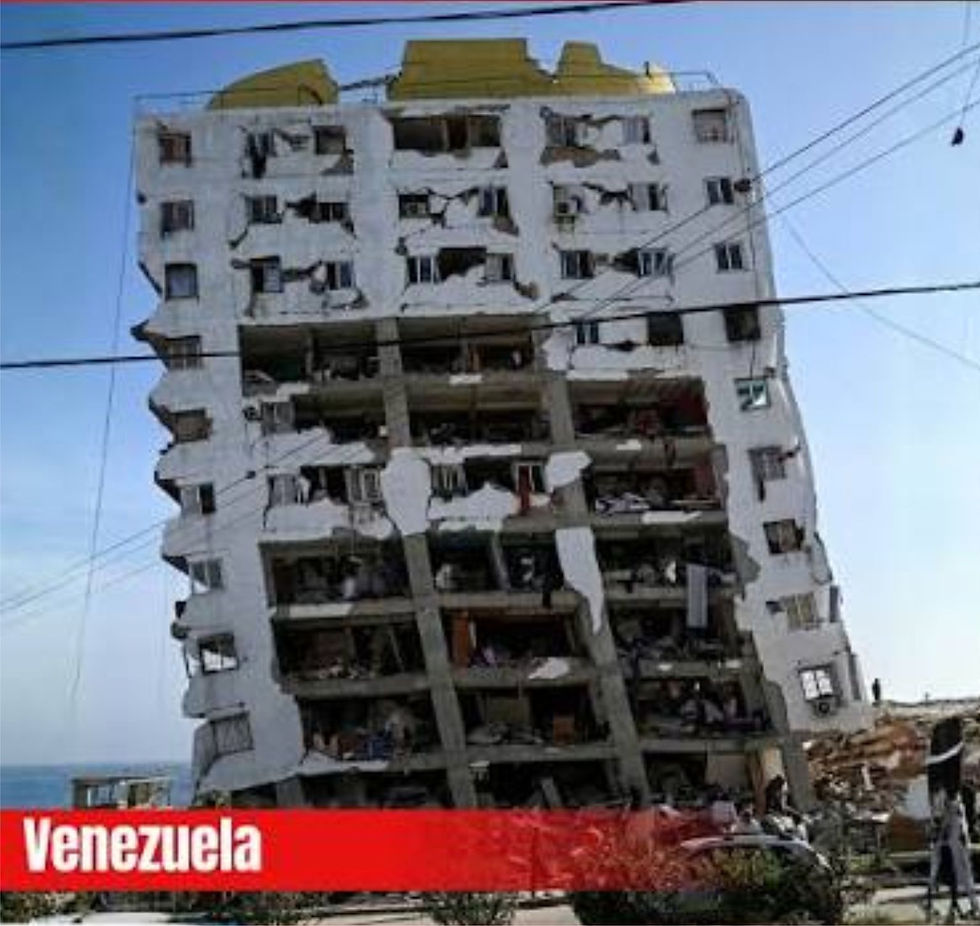 TRAGÉDIA NA VENEZUELA: TERREMOTO DEIXA AO MENOS 589 MORTOS E MAIS DE 14 MIL DESAPARECIDOS