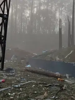 EXPLOSÃO EM FÁBRICA DE DINAMITES DEIXA NOVE DESAPARECIDOS NO PARANÁ
