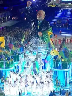 ACADÊMICOS DE NITERÓI É REBAIXADA NO CARNAVAL DO RIO E ENREDO SOBRE LULA GERANDO UMA POLÊMICA NACIONAL