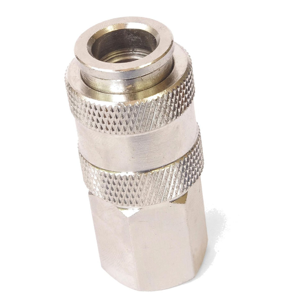 Miniatura: Accesorio de aire comprimido QS-1/4F acople rápido de aire universal con rosca hembra