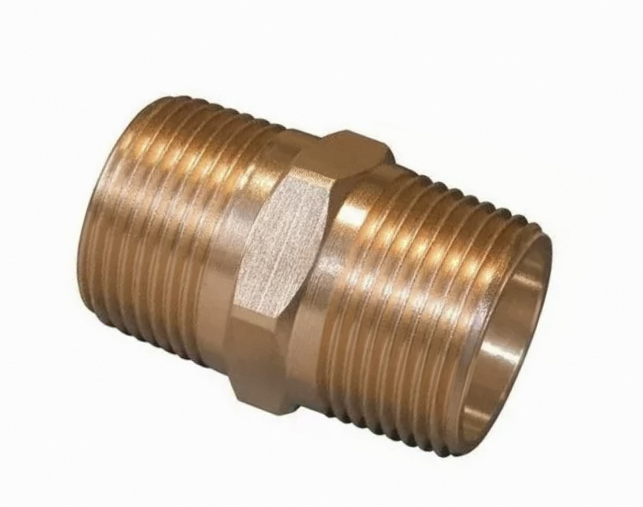 Niple Hi Hi 3/4" x 1/2" Bronce | Fittings y Llaverías