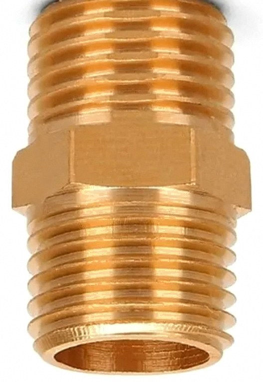 Niple Hi Hi 1/2" Bronce | Fittings y Llaverías