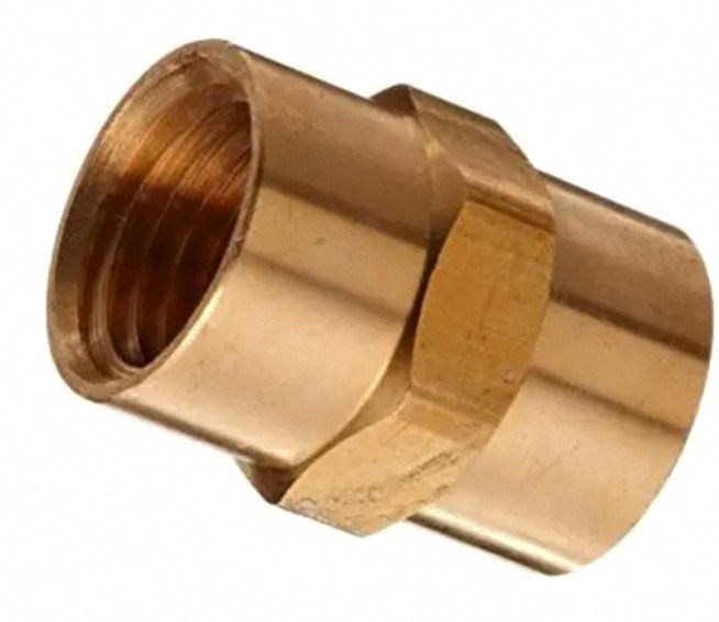Copla So He 3/8" x 1/4" Bronce | Fittings y Llaverías