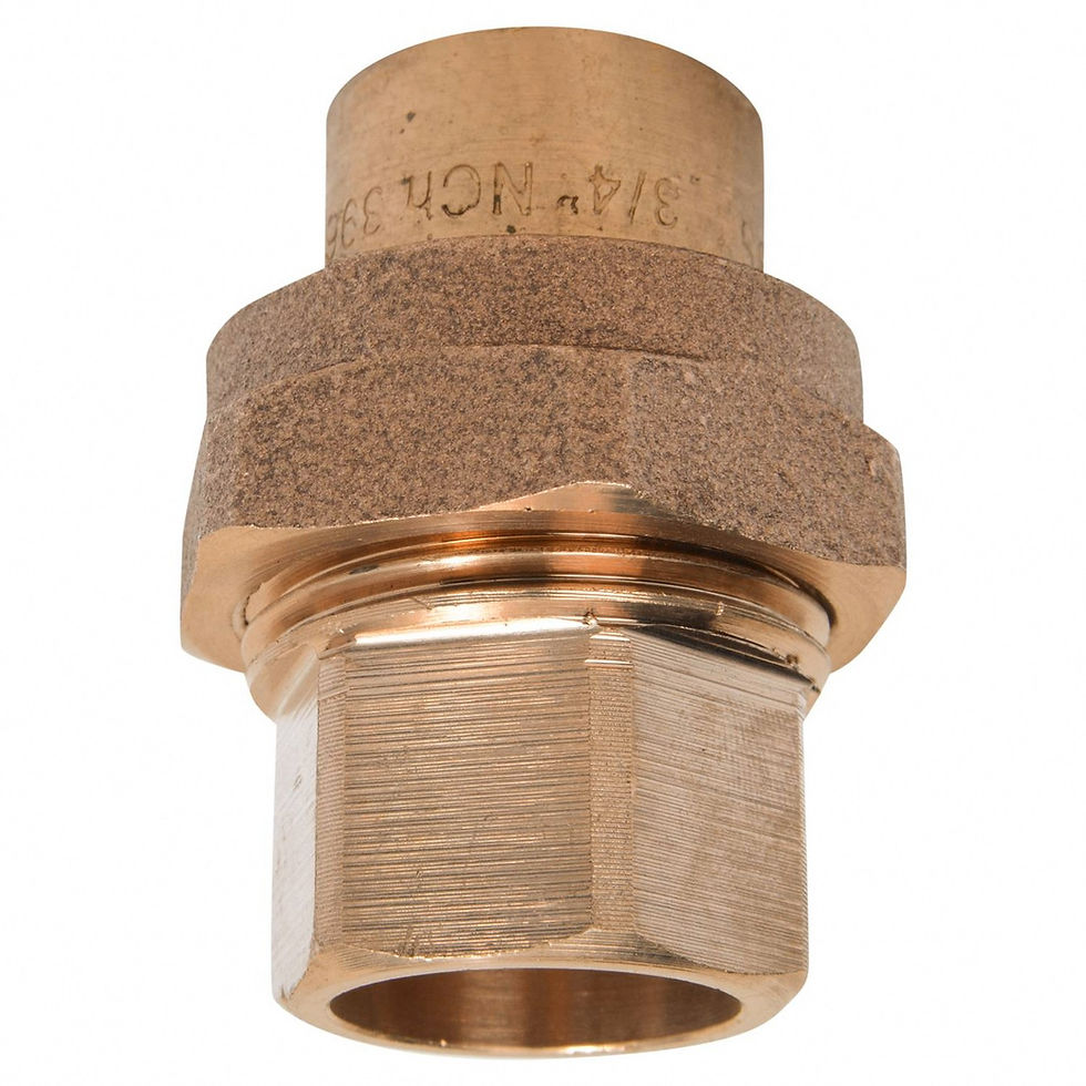 Unión Americana So Hi 1/2" Bronce | Fittings y Llaverías