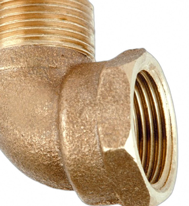 Codo He Hi 3/4" Bronce | Fittings y Llaverías