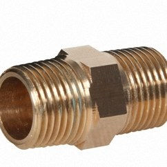 Adaptador He Hi 1/2" Bronce | Fittings y Llaverías