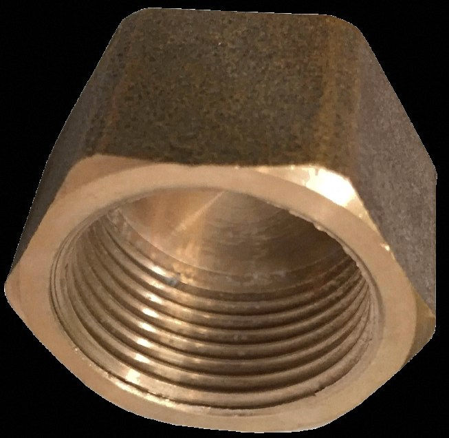 Miniatura: Tapón terminal HI 3/8" en bronce fundido