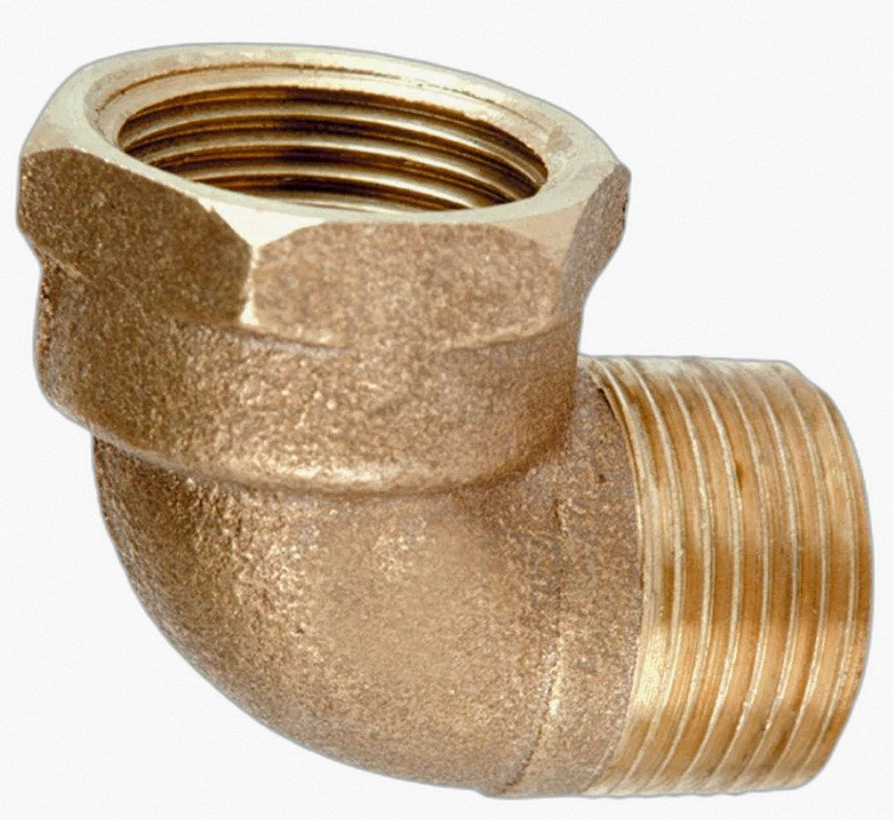 Codo He Hi 1" Bronce | Fittings y Llaverías