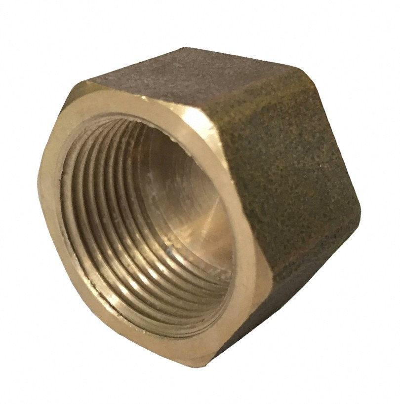 Tapa Gorro He 3/4" Bronce | Fittings y Llaverías