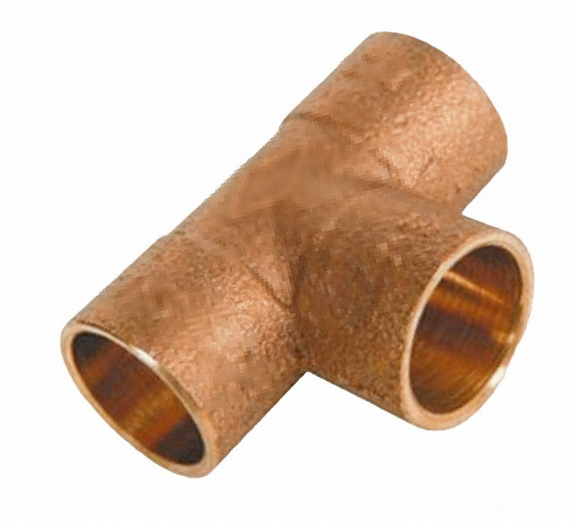 Tee So So So 2" x 3/4" Bronce | Fittings y Llaverías