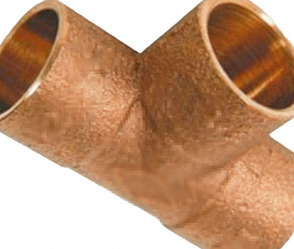 Tee Hi Hi Hi 3/4" Bronce | Fittings y Llaverías