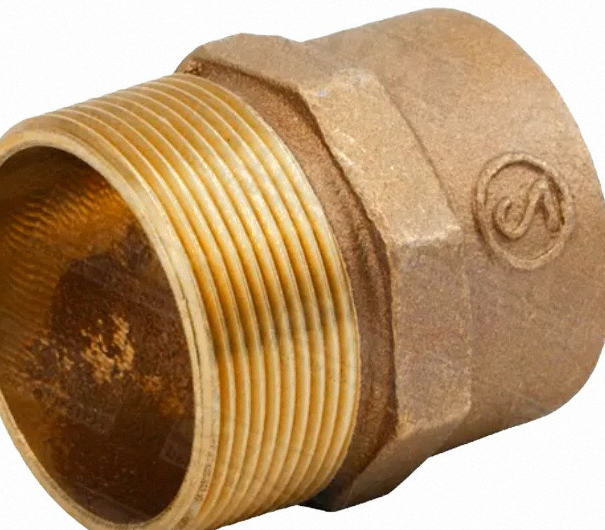 Terminal So He 3/8" Bronce | Fittings y Llaverías