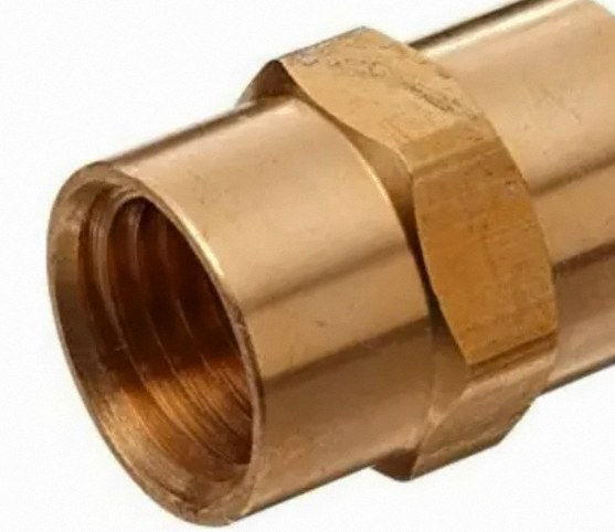 Adaptador Hi Hi 3/4" x 1/2" Bronce | Fittings y Llaverías