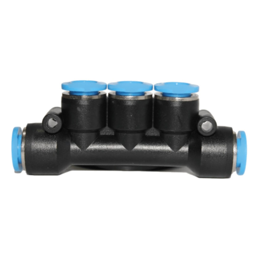 Miniatura: Conector de conexión rápida 6 mm SPKG-6, distribuidor múltiple
