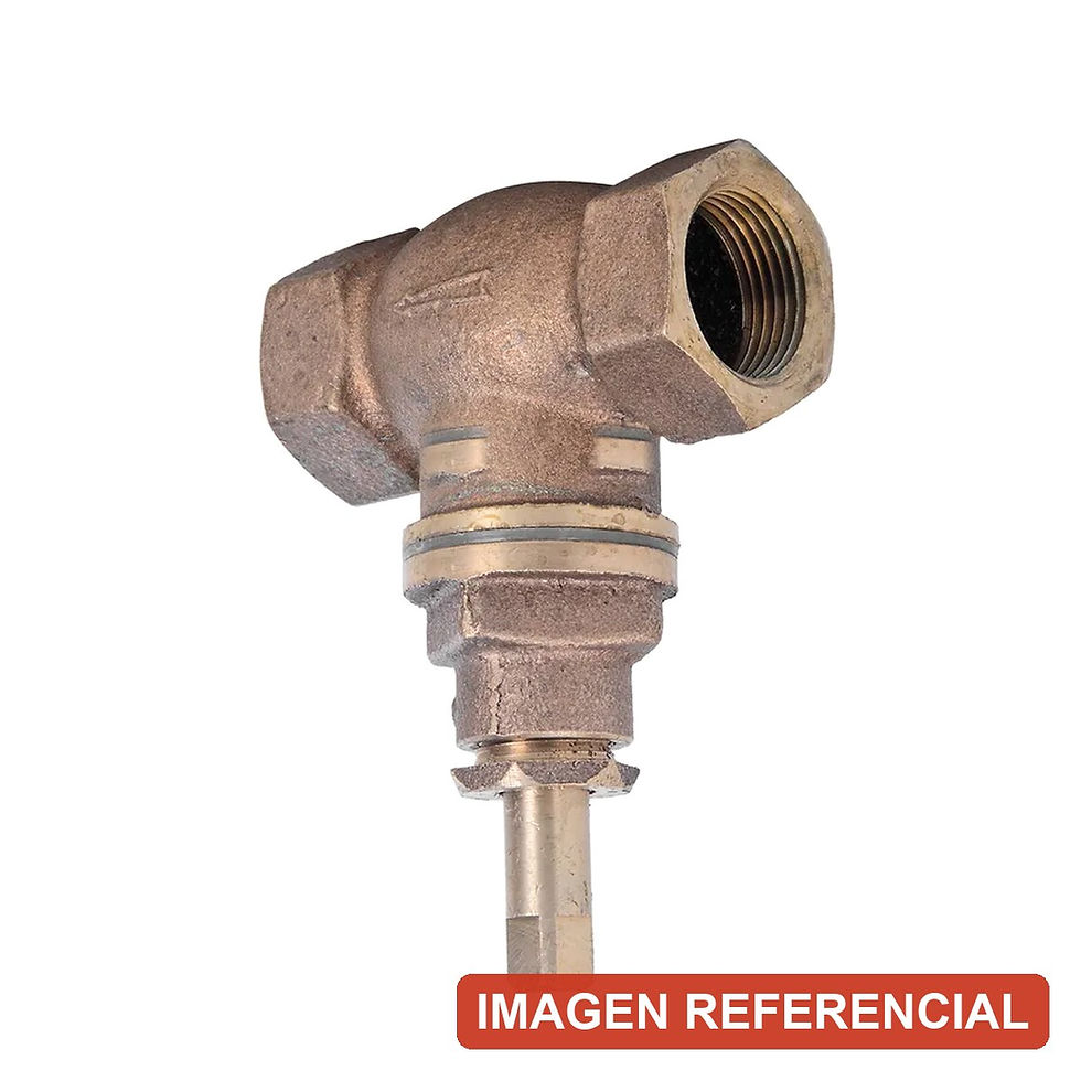 Miniatura: Comprar Válvula compuerta liviana 1/2" HI latón en Chile con despacho a todo el país