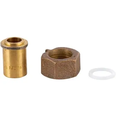 Miniatura: Cola Medidor Bronce 1" He Hi 1" X 1 1/4" | Fittings y Llaverías
