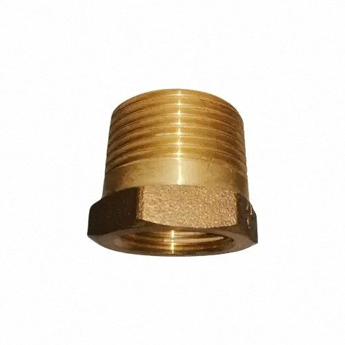Miniatura: Adaptador de rosca de bronce 4" x 2" - reducción macho x hembra