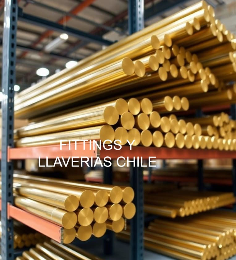 縮圖：Barras redondas de bronce macizo | Barra diametro bronce | Barrotes de bronce Chile