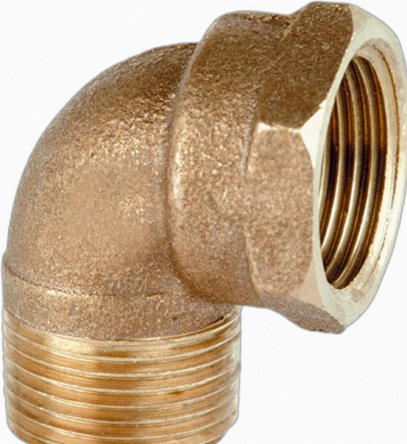 Codo He Hi 2" Bronce | Fittings y Llaverías