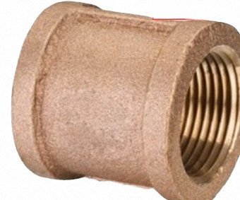 Copla He Hi 1/2" Bronce | Fittings y Llaverías