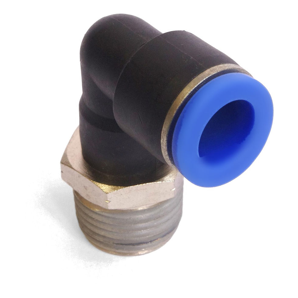 Miniatura: Conector de conexión rápida 12 mm SPL 12-04, codo con rosca macho
