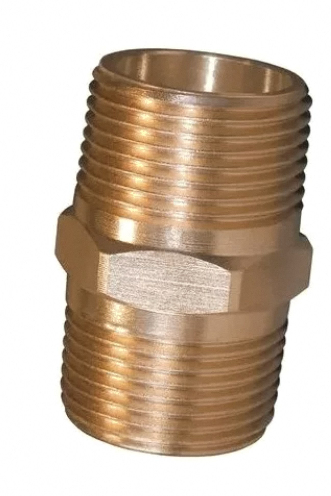 Niple Hi Hi 3/4" Bronce | Fittings y Llaverías