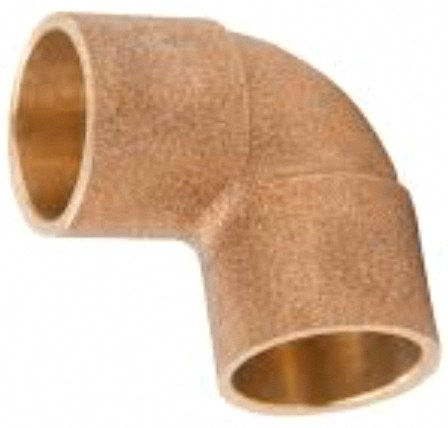 Codo So So 4" x 2" Bronce | Fittings y Llaverías