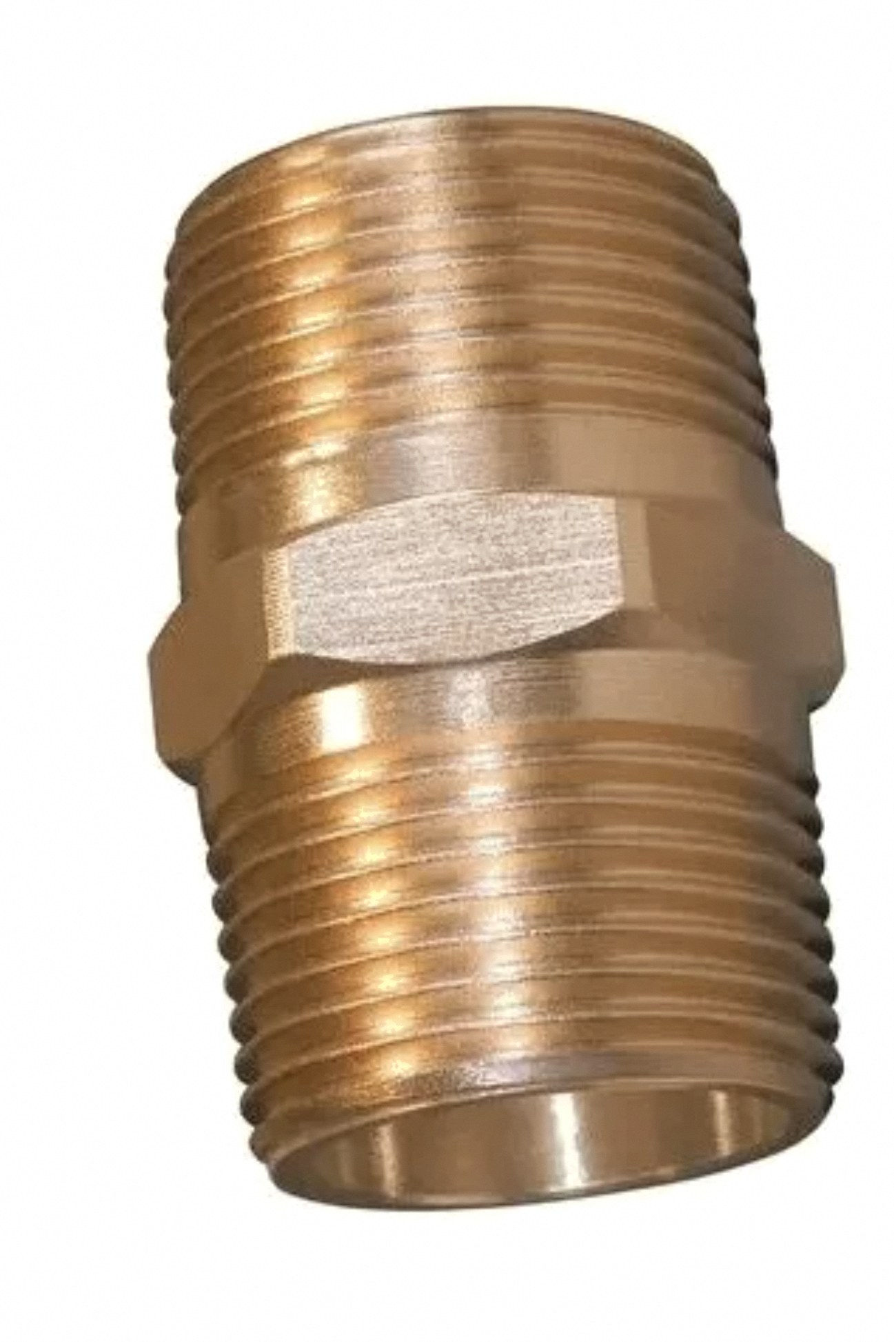 Niple He He 3/4" Bronce | Fittings y Llaverías
