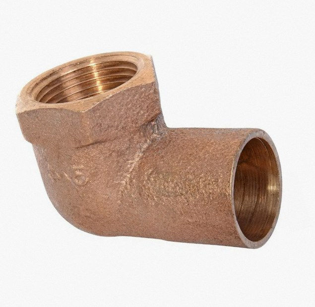 Codo So Hi 1" Bronce | Fittings y Llaverías