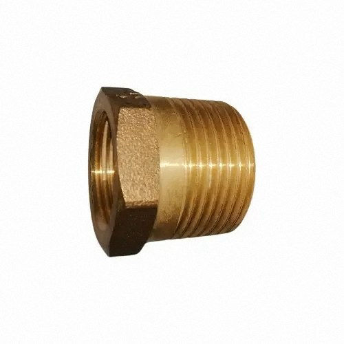 Bushing He Hi 1/2" x 1/4" Bronce NPT | Fittings y Llaverías