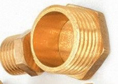 Tapa Gorro He 1/2" Bronce | Fittings y Llaverías