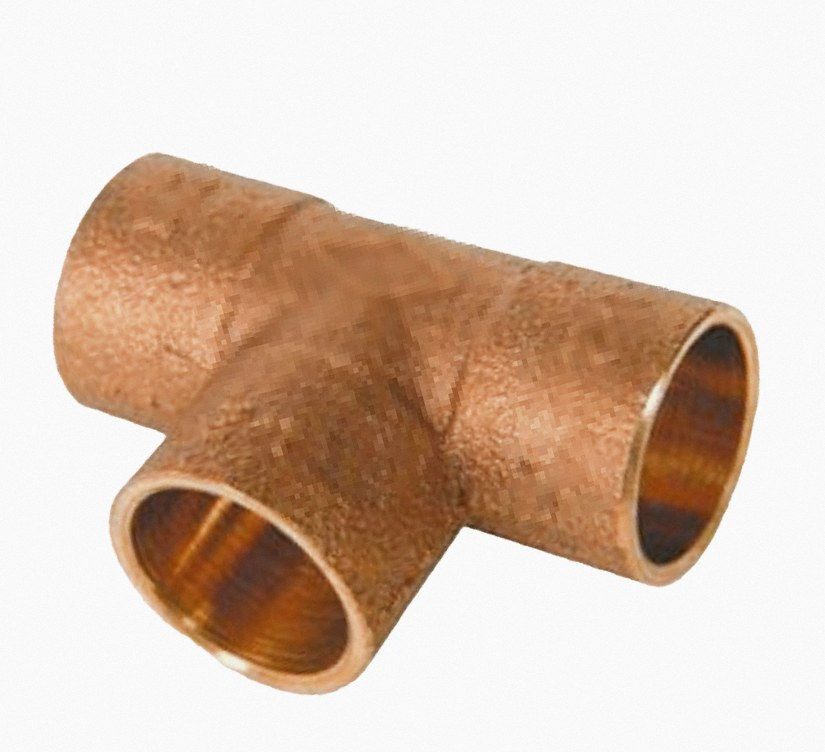 Tee So So So 2 1/2" Bronce | Fittings y Llaverías