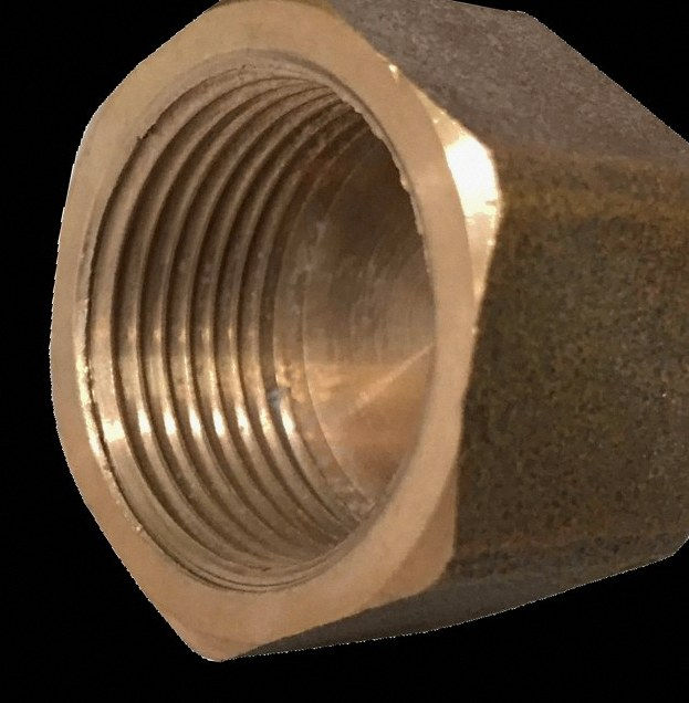 Tapa Gorro Hi 3/8" Bronce | Fittings y Llaverías