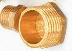 Tapa Gorro He 3/8" Bronce | Fittings y Llaverías