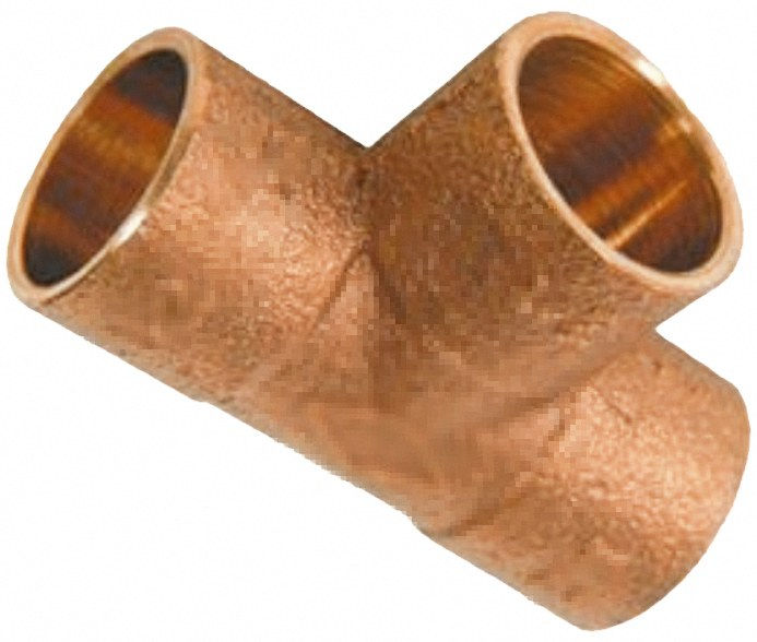 Tee So So So 1" x 3/8" Bronce | Fittings y Llaverías