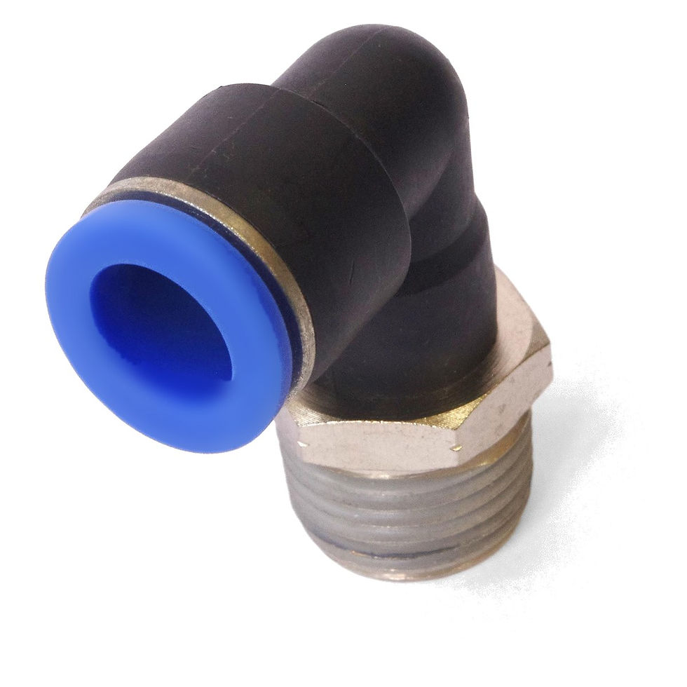 Miniatura: Fitting neumático push-in 6 mm SPL 6-01 para aire comprimido