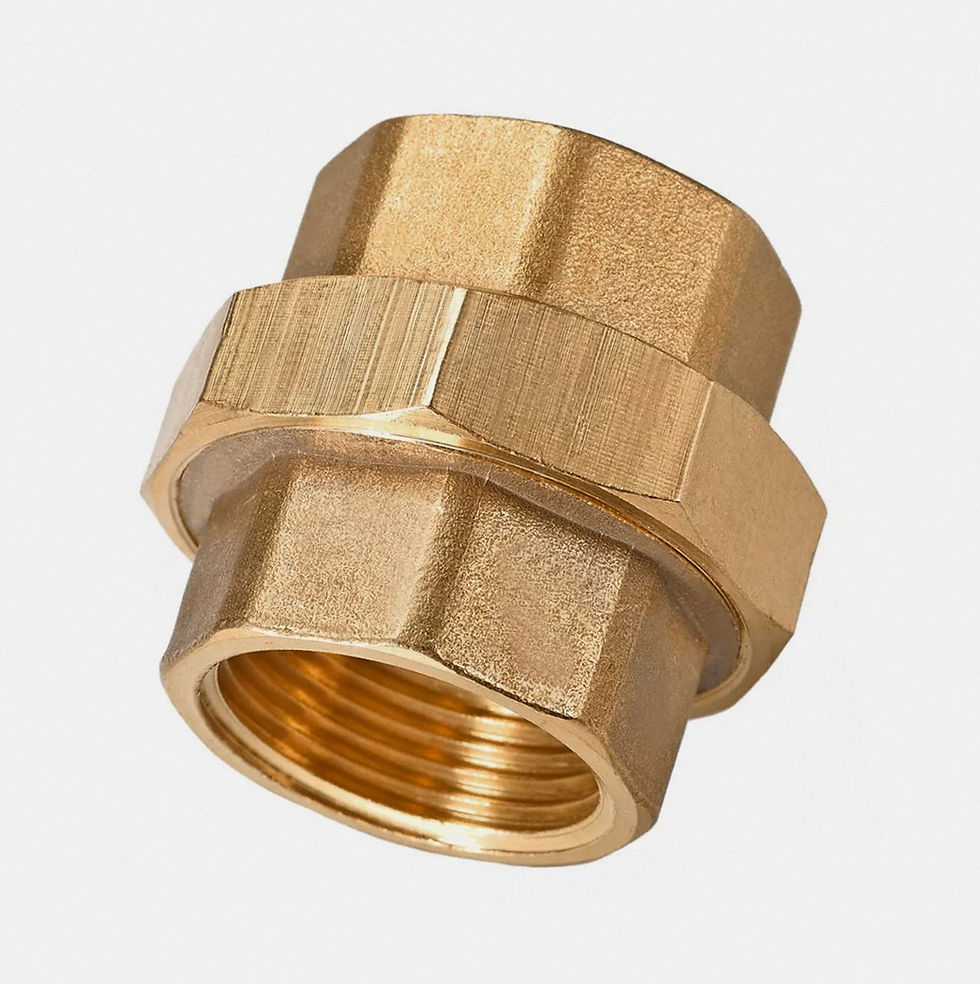 Miniatura: Fitting unión desmontable de bronce 1"