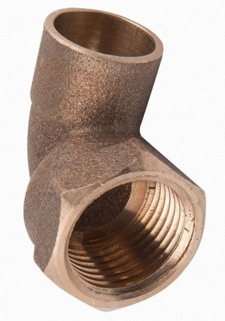 Codo Hi Hi 3/4" Bronce | Fittings y Llaverías