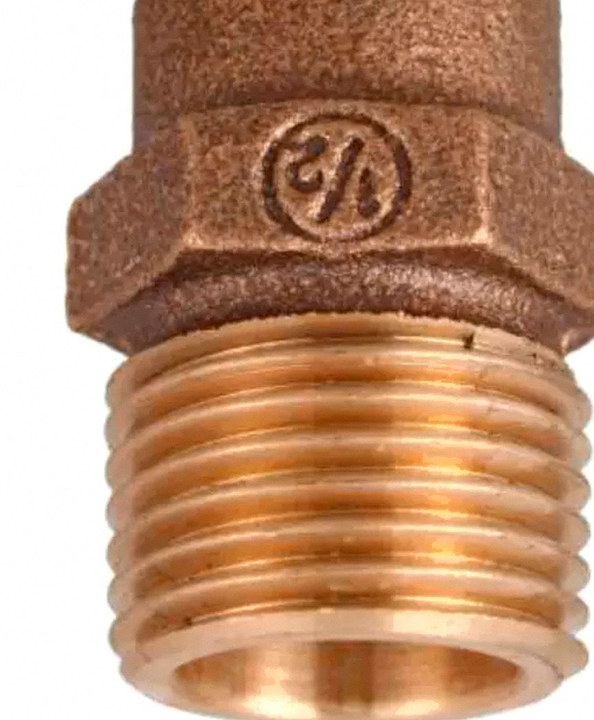 Terminal So He 1 1/4" Bronce | Fittings y Llaverías