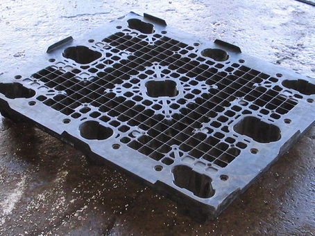 Compra de pallets plásticos usados