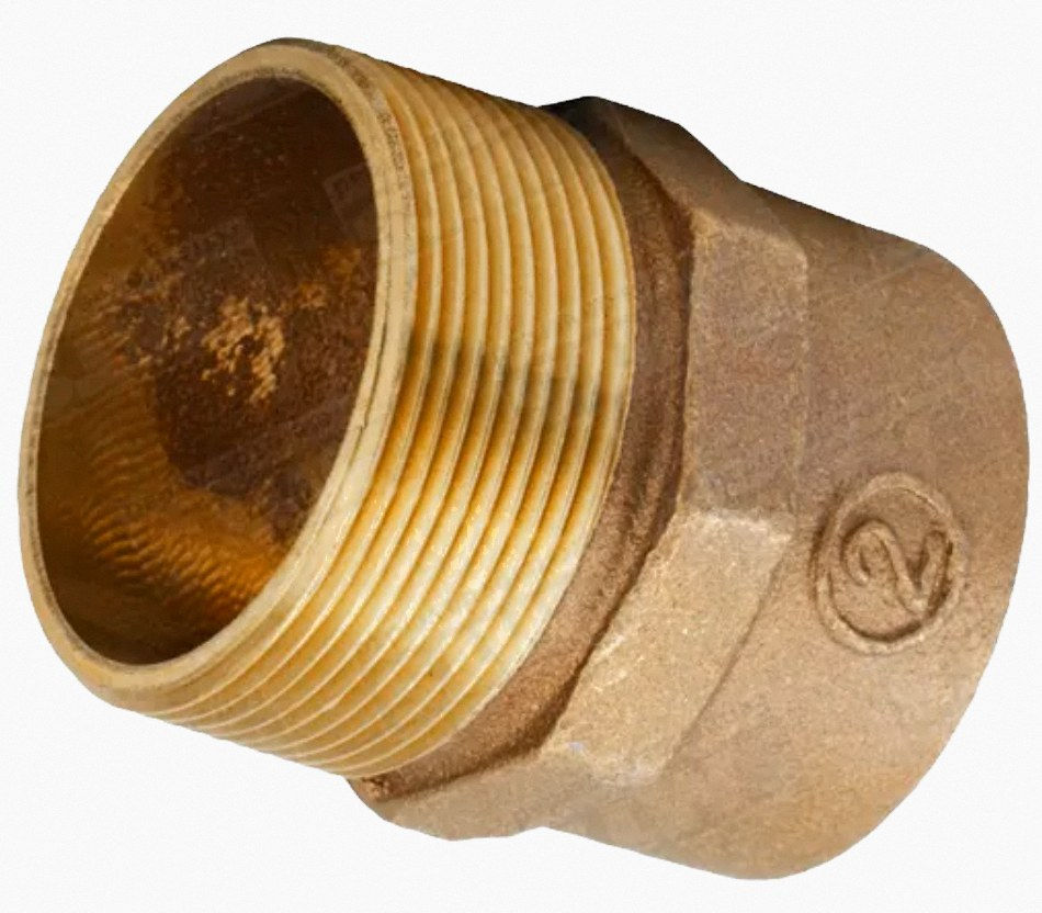 Terminal So He 1" x 3/4" Bronce | Fittings y Llaverías