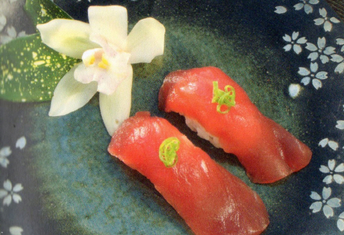 Arranged Food and Objects