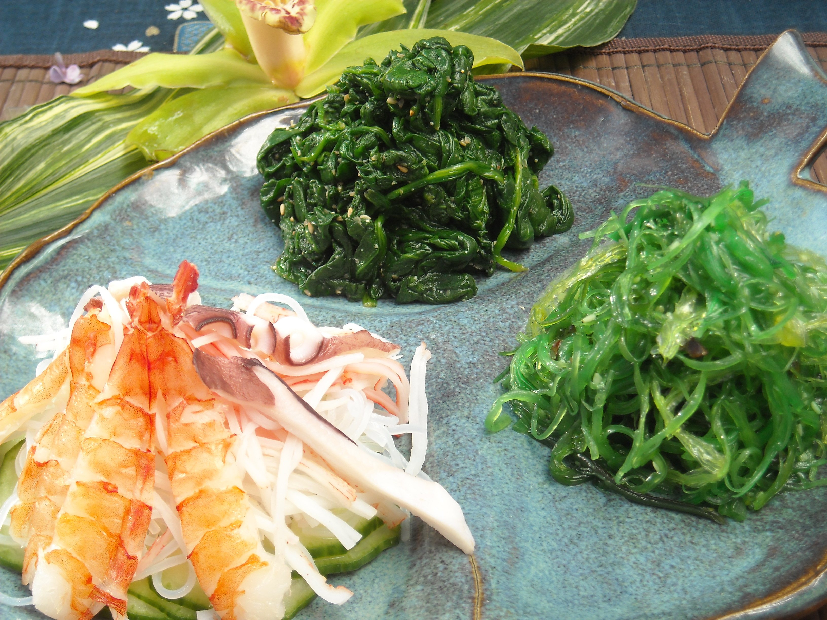 Arranged Food and Objects