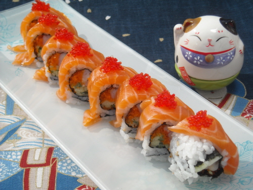 Arranged Food and Objects