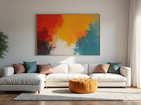 Choosing a Statement Piece for Your Wall: Statement Wall Art Ideas to Transform Your Space