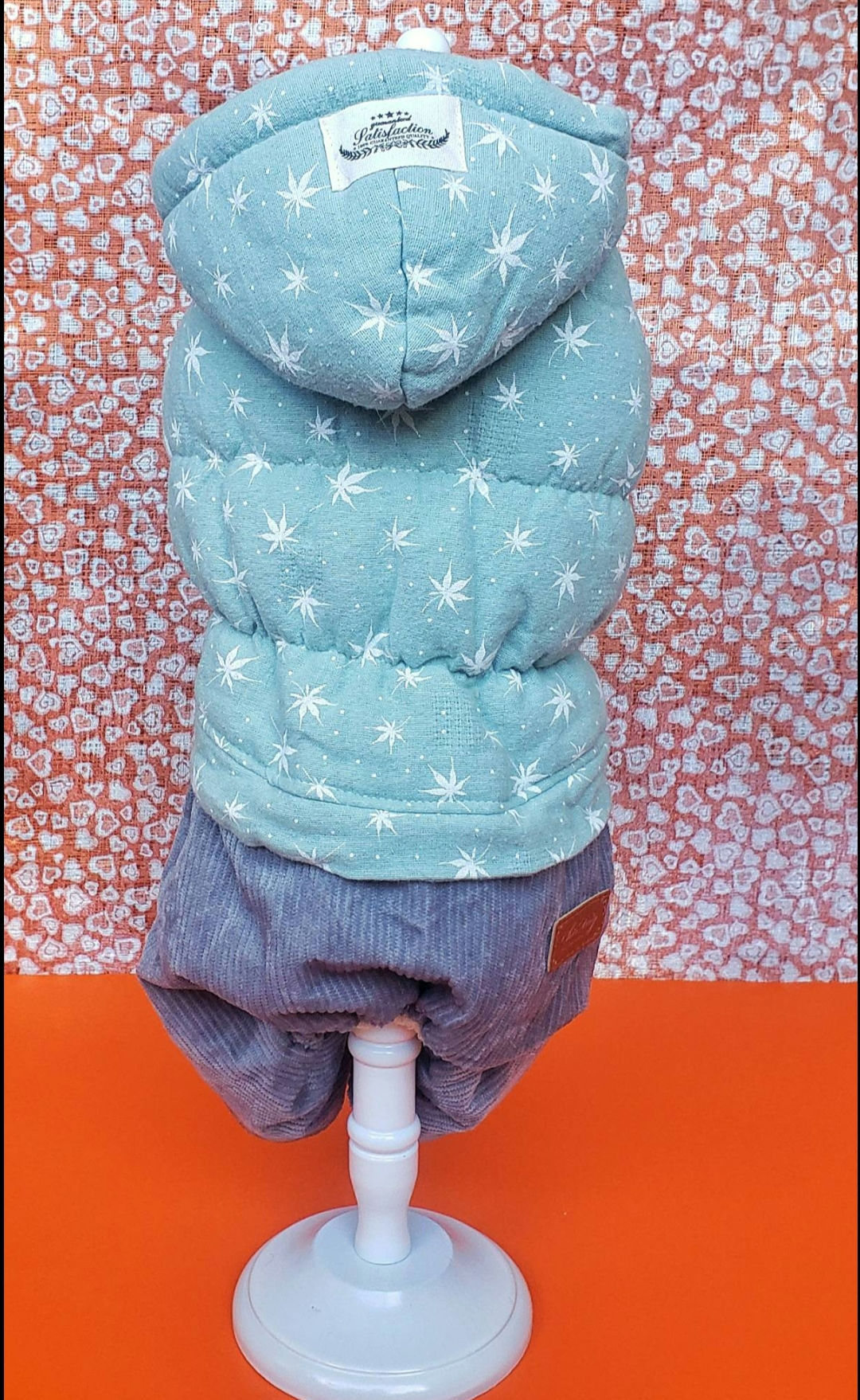 Enterizo de invierno para mascotas 🐶