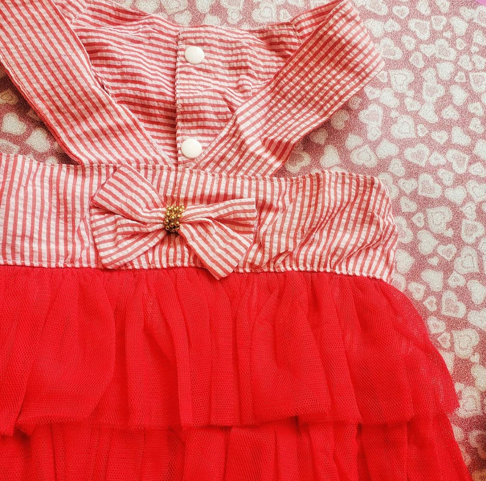 Miniatura: Vestido chacha Rojo